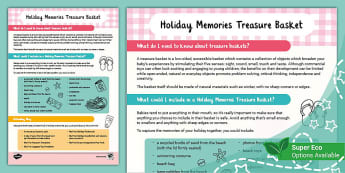 Holiday Memeories Treasure Basket