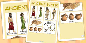 History Ancient Sumer Primary Resources - KS2 History Primary Res