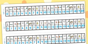 Number Track Math Recovery Mathematics Number Track โข Twinkl.com.au