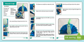 Peacock Craft Activity