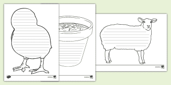 Spring Writing Templates | twinkl.com.au