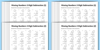 Primary Maths Subtraction - KS2 Maths Resources - Twinkl