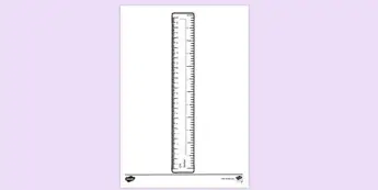 Art Activity Using Ruler Ruler Art Activities | twinkl.ca