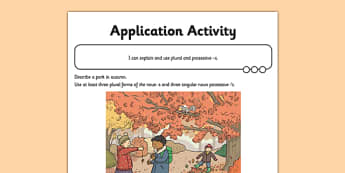 Plural and Singular Nouns - KS2 Resources & Activities