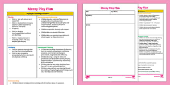 A Range of Outdoor Activity Templates Ready For Your Planning Needs