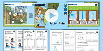 What are Factor Pairs? Definition, Facts, Examples - Twinkl