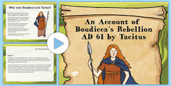 FREE Boudicca KS2 Picture and Discussion Cards — PlanBee