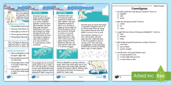 Anifeiliaid Pegynol: Darllen a Deall Gwahaniaethol CC2