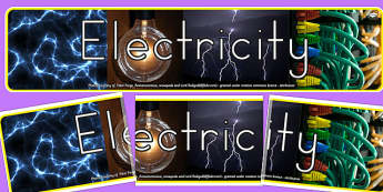 Teaching Electricity KS1 | Electricity Lessons KS1 - Twinkl