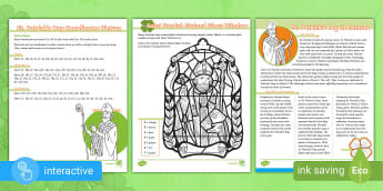 Wishing on a Lucky Clover Worksheet Saint Patrick's Day