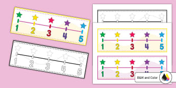 Number Line 1-5