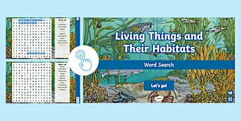 Science Word Searches | twinkl.co.uk