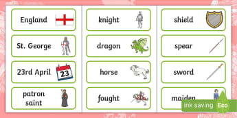 St George's Day | EYFS Resources | Twinkl - Twinkl