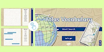 Atlas Education Resources | twinkl.com.au