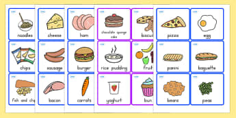 Autism Picture Cards for Choice Boards - SEND Resources