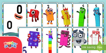 Numberblocks Activity Sheets | Twinkl Australia Partnership