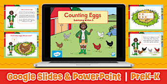 Counting PowerPoint Presentations | twinkl.com