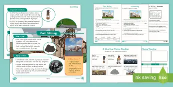Coal Mining Histories | twinkl.co.uk