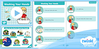 Washing Your Hands Resource Pack
