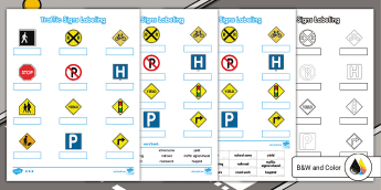 Worksheet Label Sign Labeling Activities | twinkl.com