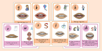 Sound Wall: Vowel Valley Display Cards (professor feito)