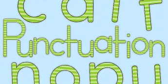 Green Display Letterings | twinkl.com.au