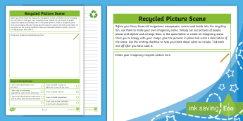 Recycling Worksheets | twinkl.co.uk