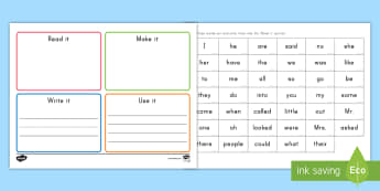 FREE Teacher Resources and Printables