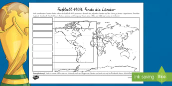 Fu ball WM Thematisches Unterrichtsmaterial F r Die Grundschule Fu ball WM Thematisches Unterrichtsmaterial F r Die Grundschule