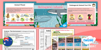 The Environment Year Two - 2 Science Lesson Plans for the Australian