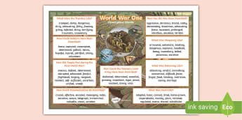 Festivals And Celebrations - World War One Lessons KS2