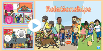 Good and Bad Relationships PowerPoint - powerpoint, power point, interactive, powerpoint presentation, relationships, good relationships, bad relationships, relationships powerpoint, how to behave powerpoint, presentation, slide show, slides, discuss