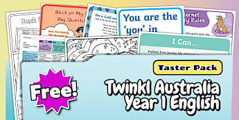 Year 1 Integrated Unit Australian Teaching Resources