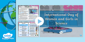 International Day of Women and Girls in Science | Twinkl Resources