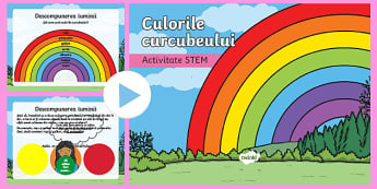 Culorile curcubeului - Prezentare PowerPoint | Twinkl RO