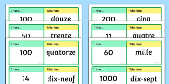 Numbers | KS1 French - Twinkl