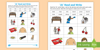 Phonics Worksheets PDF | Phonics Free Printable Worksheets