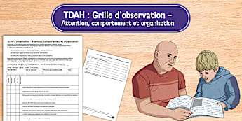 TDAH Inclusion - Organisation de la classe - | Teaching Resources | Twink