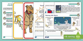 KS1 Reading - Comprehension Activities and Worksheets