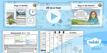 Telling the Time Year 3 - Lesson Packs - Twinkl PlanIt