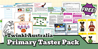 Twinkl Taster Packs Australia - EYLF - Year 6 | Australian Curriculum