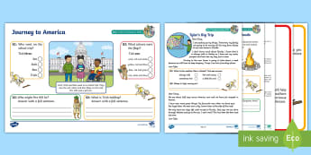 Reading Comprehension KS1 Primary Resources - Twinkl