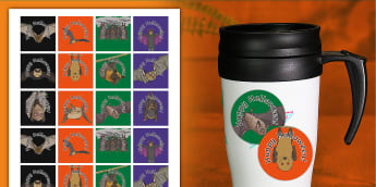 * NEW *   Halloween | Bats | Halloween Colours | Reward Stickers