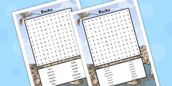 Rocks and Soils - KS2 Geography Resources
