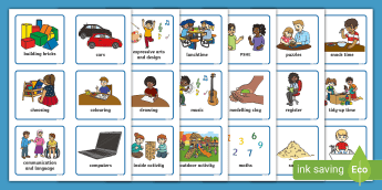 Early Education Visual Timetable • Twinkl.com.au