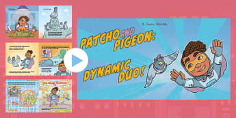Patcho and Pigeon: Dynamic Duo! Story PowerPoint