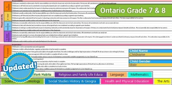 Ontario Writing Assessments | twinkl.ca