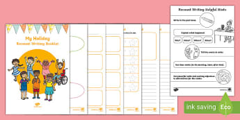School Holiday Writing Activities | Primary English