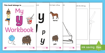Letter Y Worksheets | twinkl.co.uk