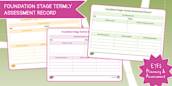 Assessment Planning & Assessment - EYFS - - Northern Ireland - Twinkl